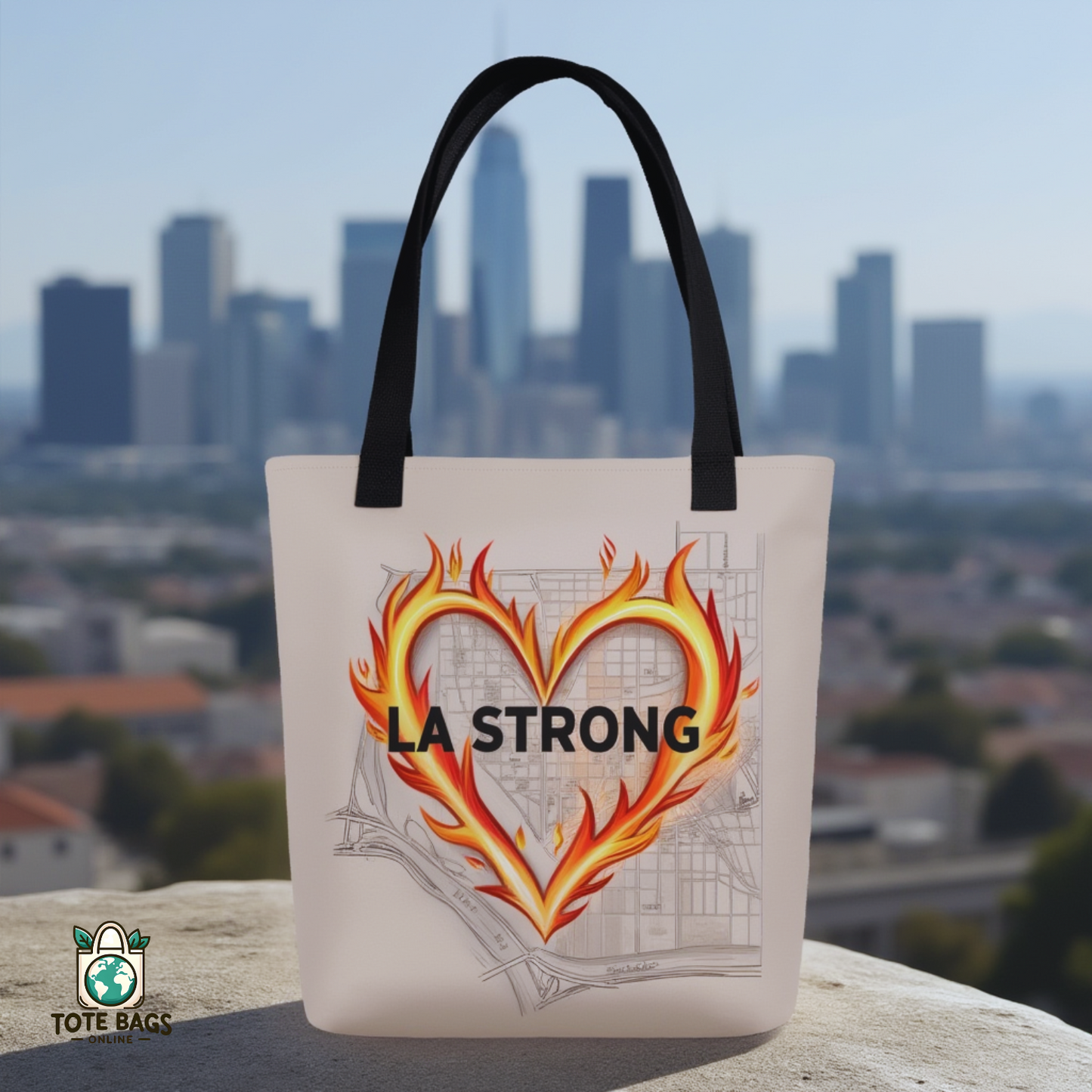 LA Strong Tote Bag