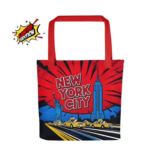New York City Icon Tote Bag