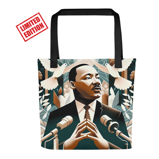 MLK Freedom Tote Bag