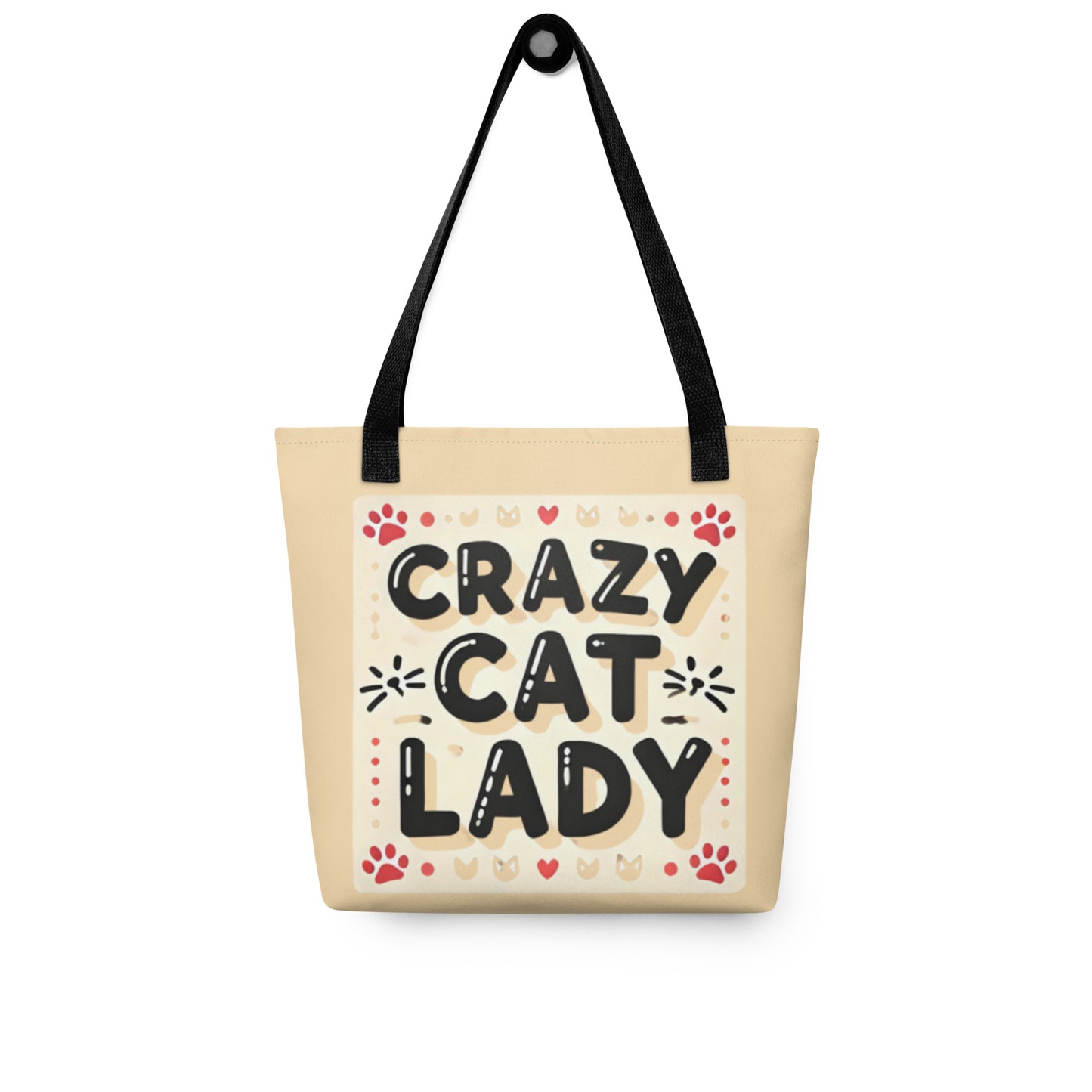 Crazy Cat Lady Tote Bag