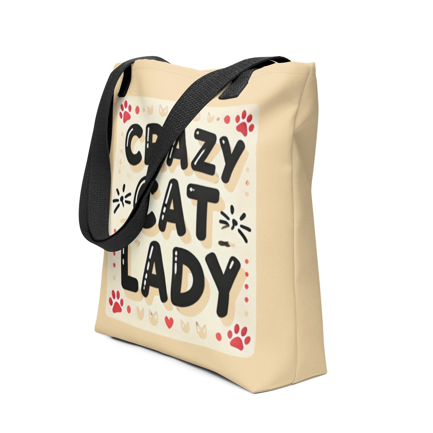 Crazy Cat Lady Tote Bag