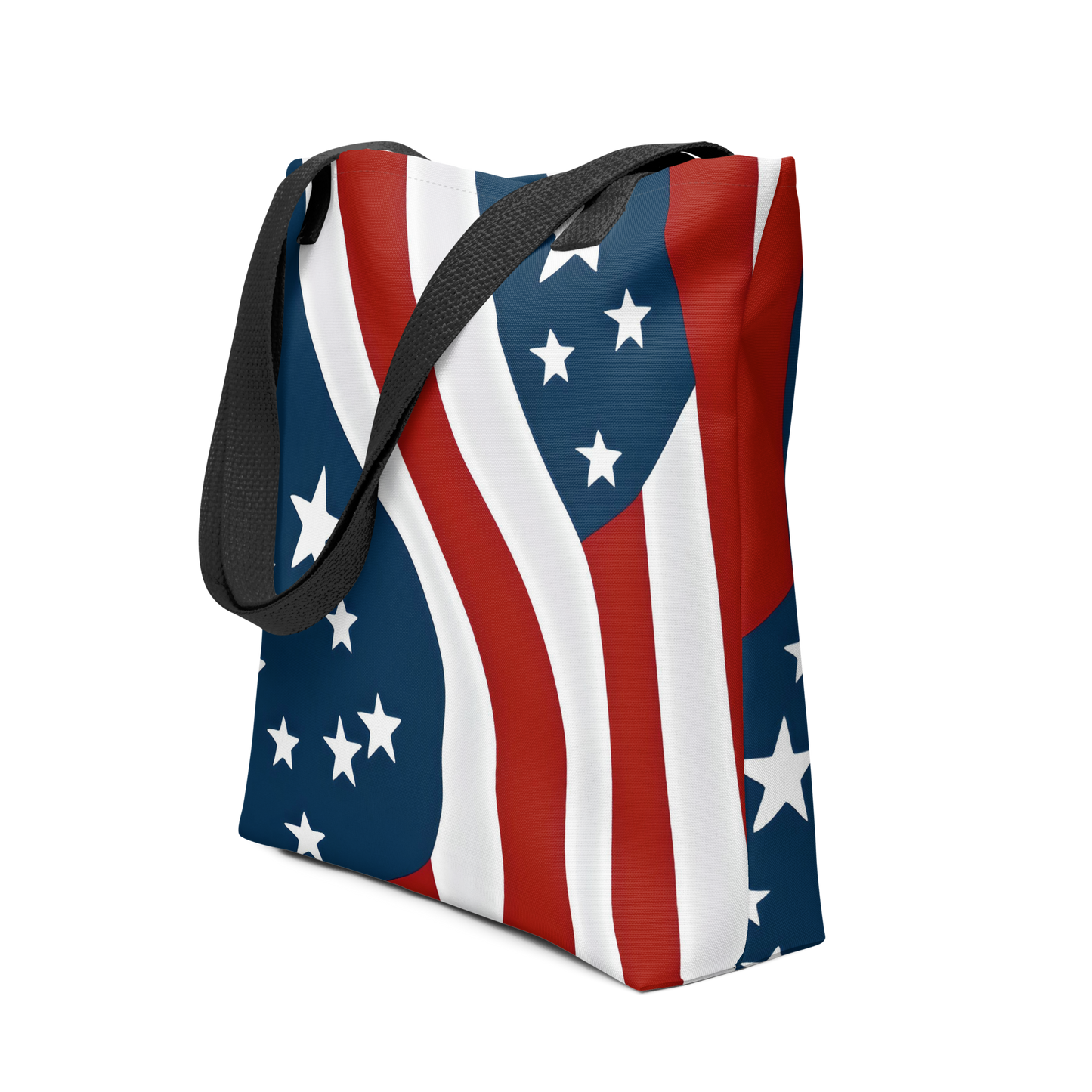 Stars and Stripes Tote Bag