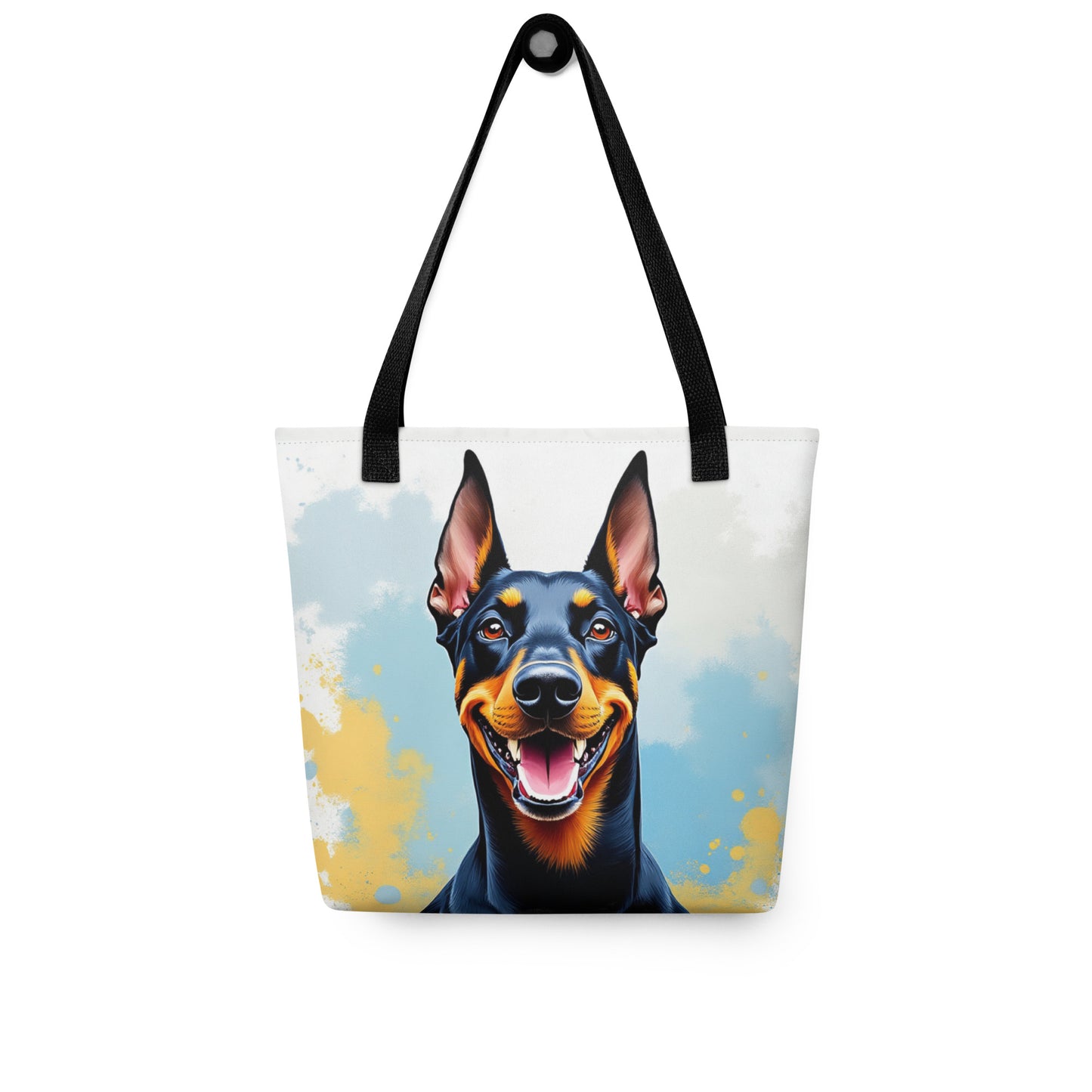 Doberman Tote Bag 2024