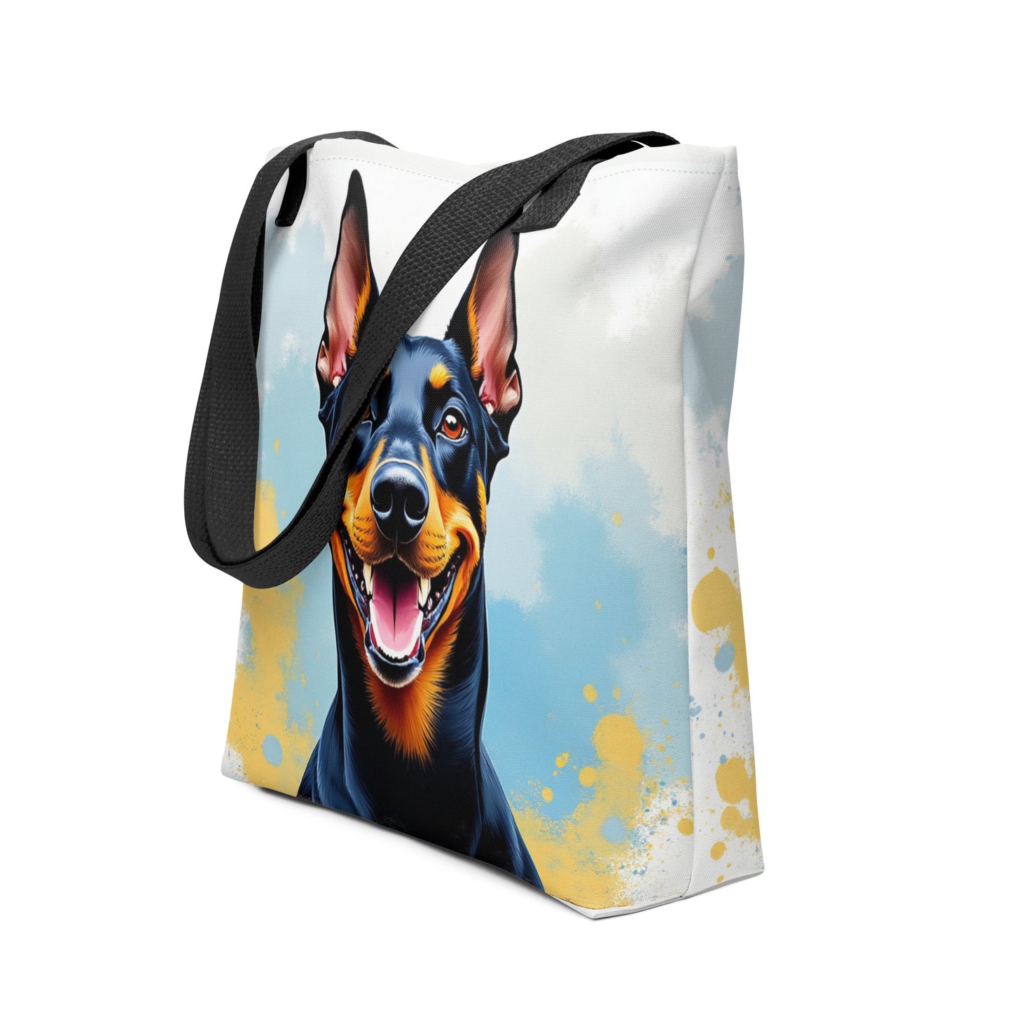 Doberman Tote Bag 2024