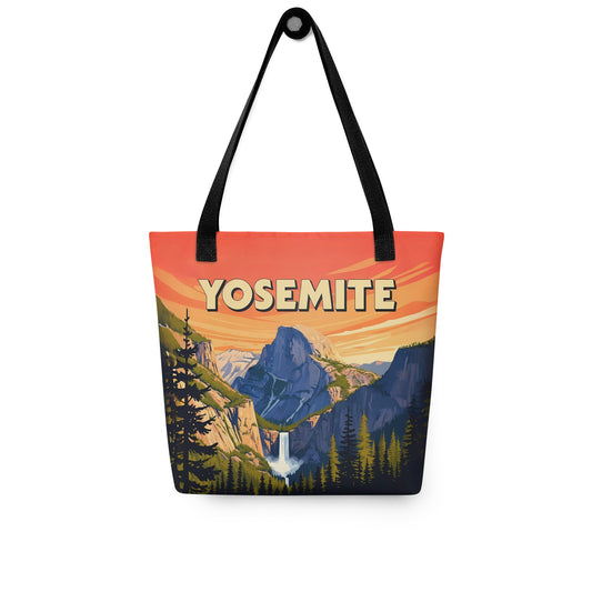Yosemite Half-Dome Tote Bag
