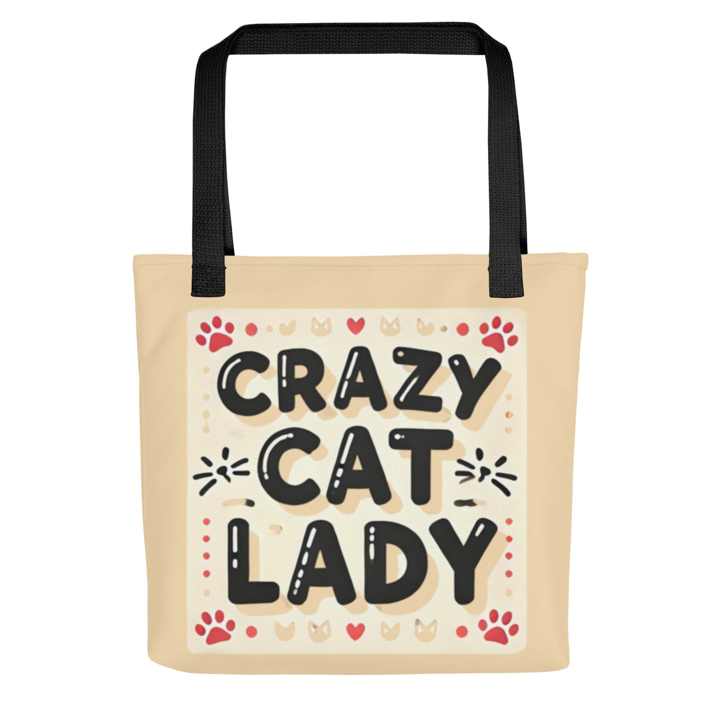 Crazy Cat Lady Tote Bag