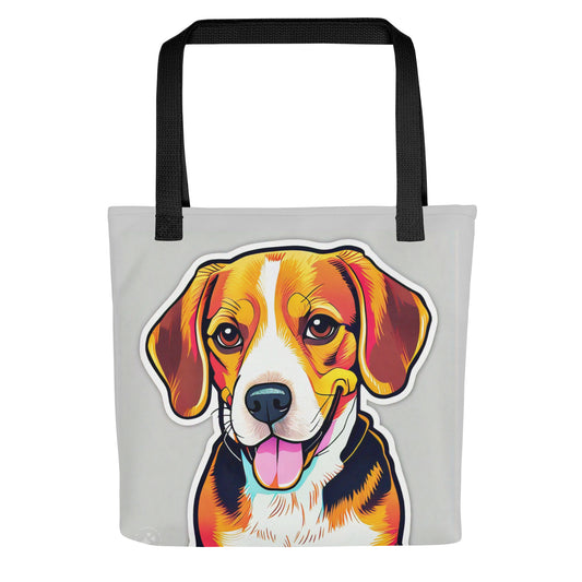 Beagle Smile Tote Bag