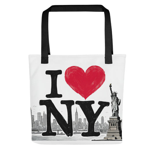 I Love New York Tote Bag