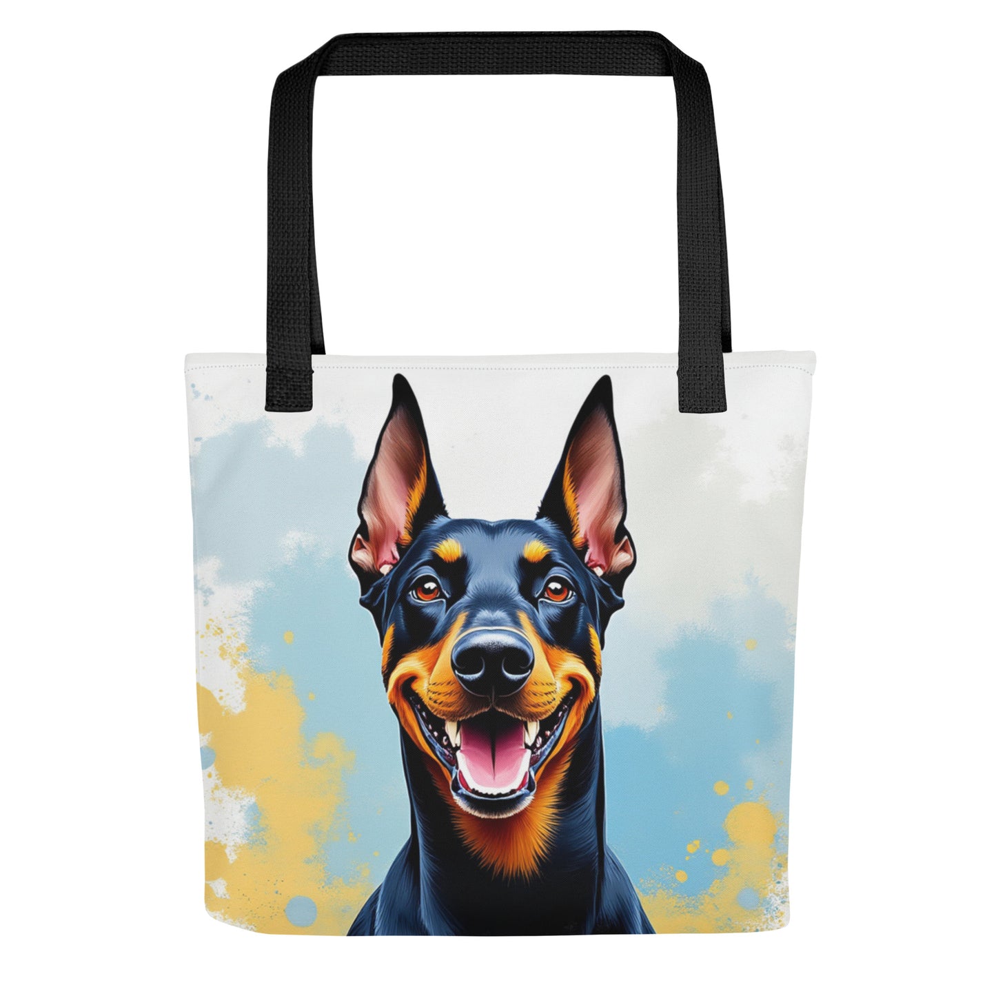 Doberman Tote Bag 2024