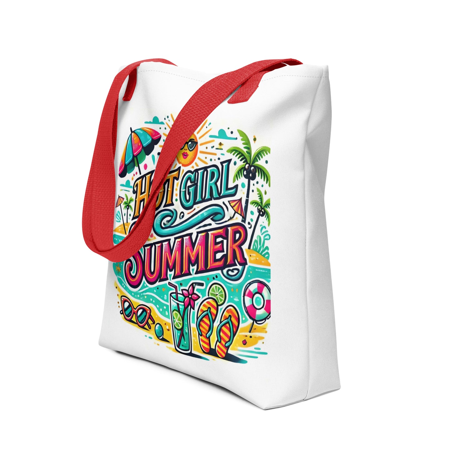 Hot Girl Summer Tote Bag