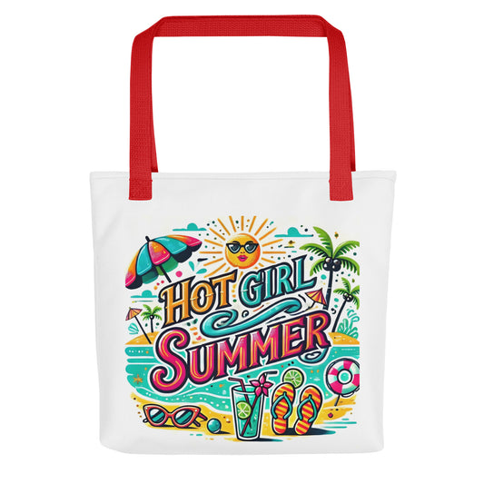 Hot Girl Summer Tote Bag