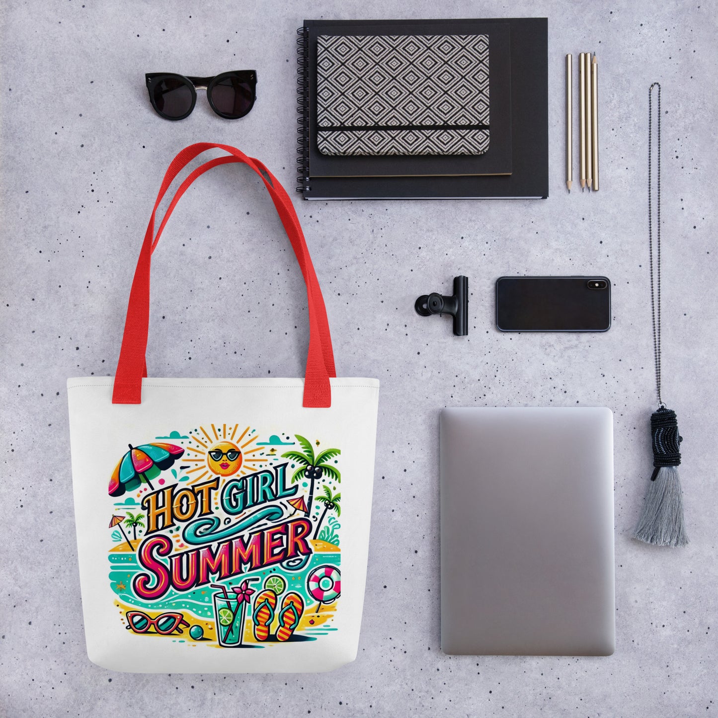 Hot Girl Summer Tote Bag