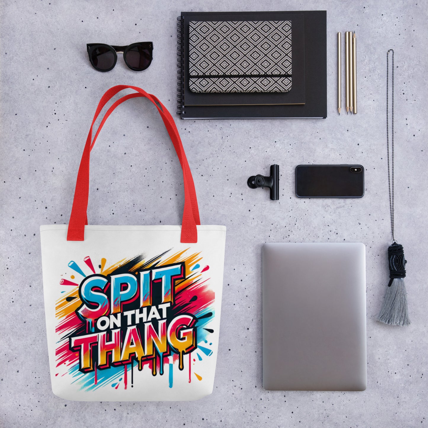 Spit On That Thang Tote Bag