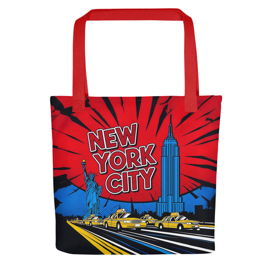 New York City Iconic Tote Bag