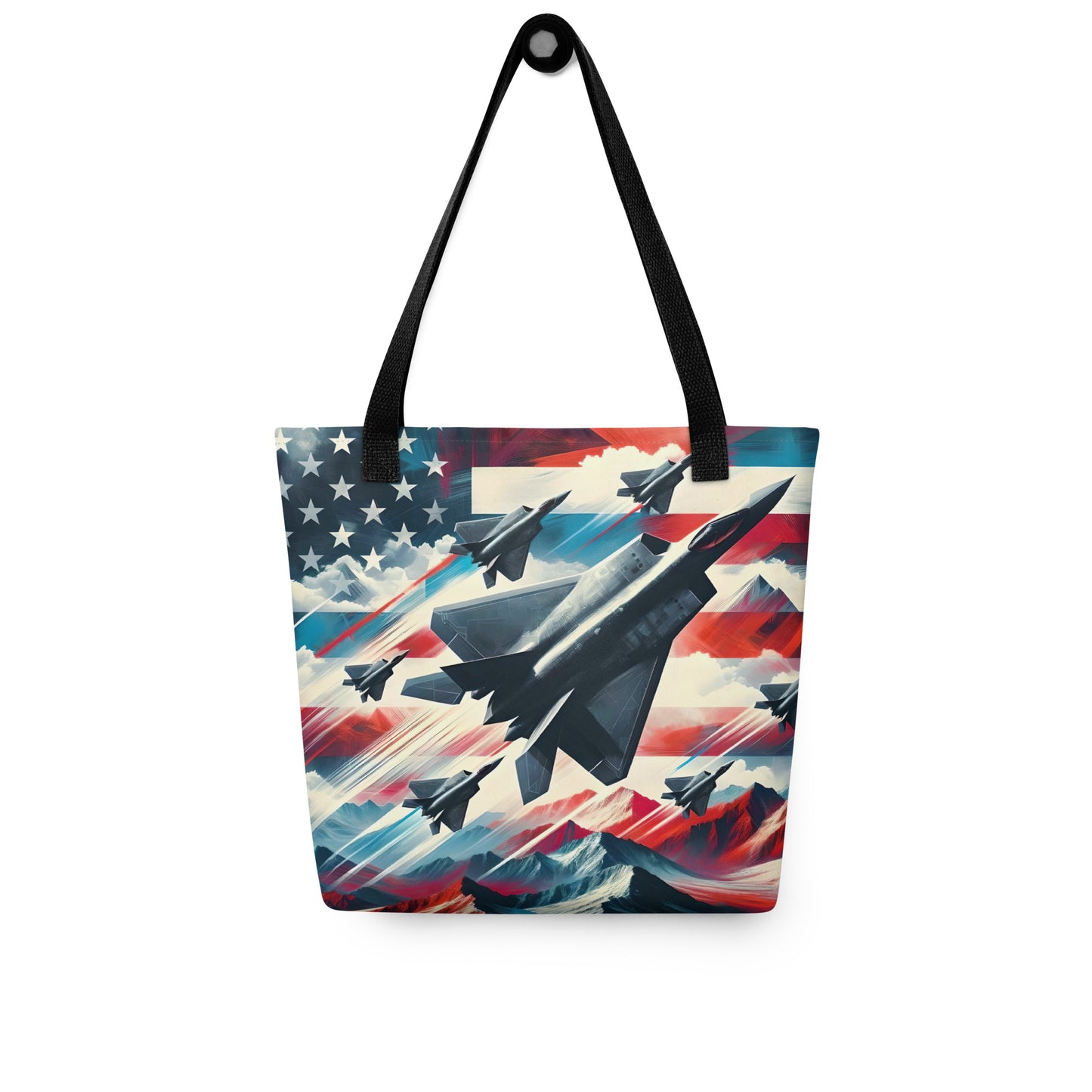 Guardians Of The Sky Tote Bag