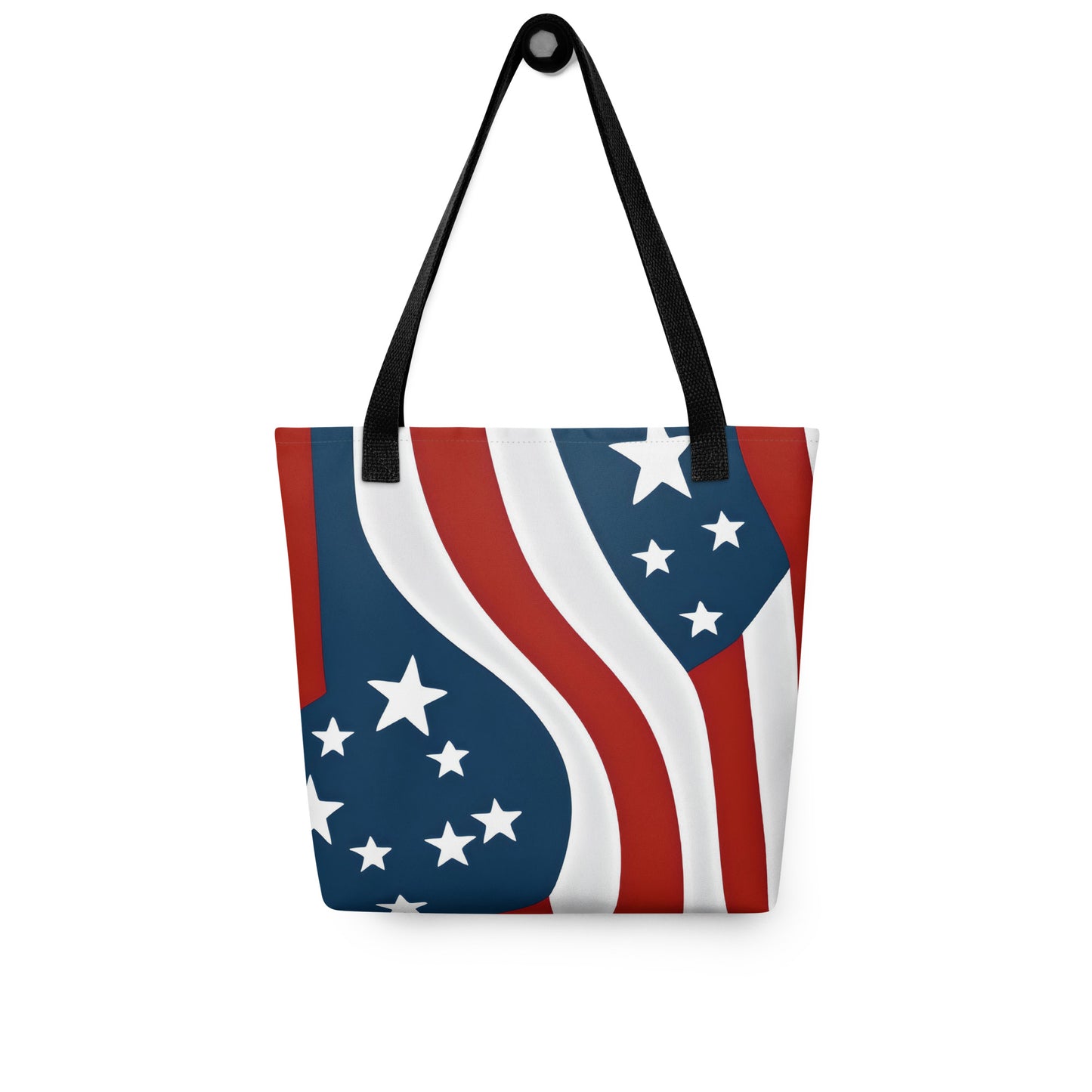 Stars and Stripes Tote Bag