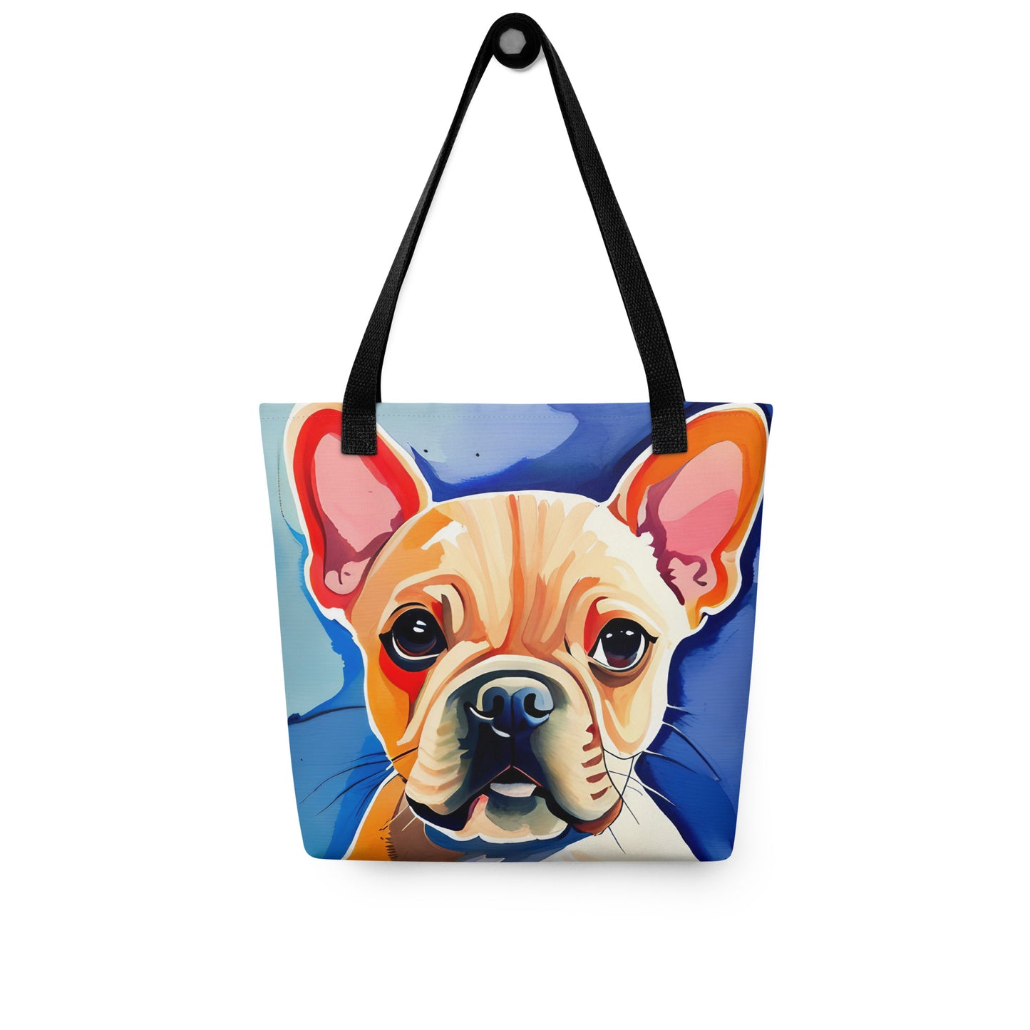 French Bulldog Watercolor | Tote Bag
