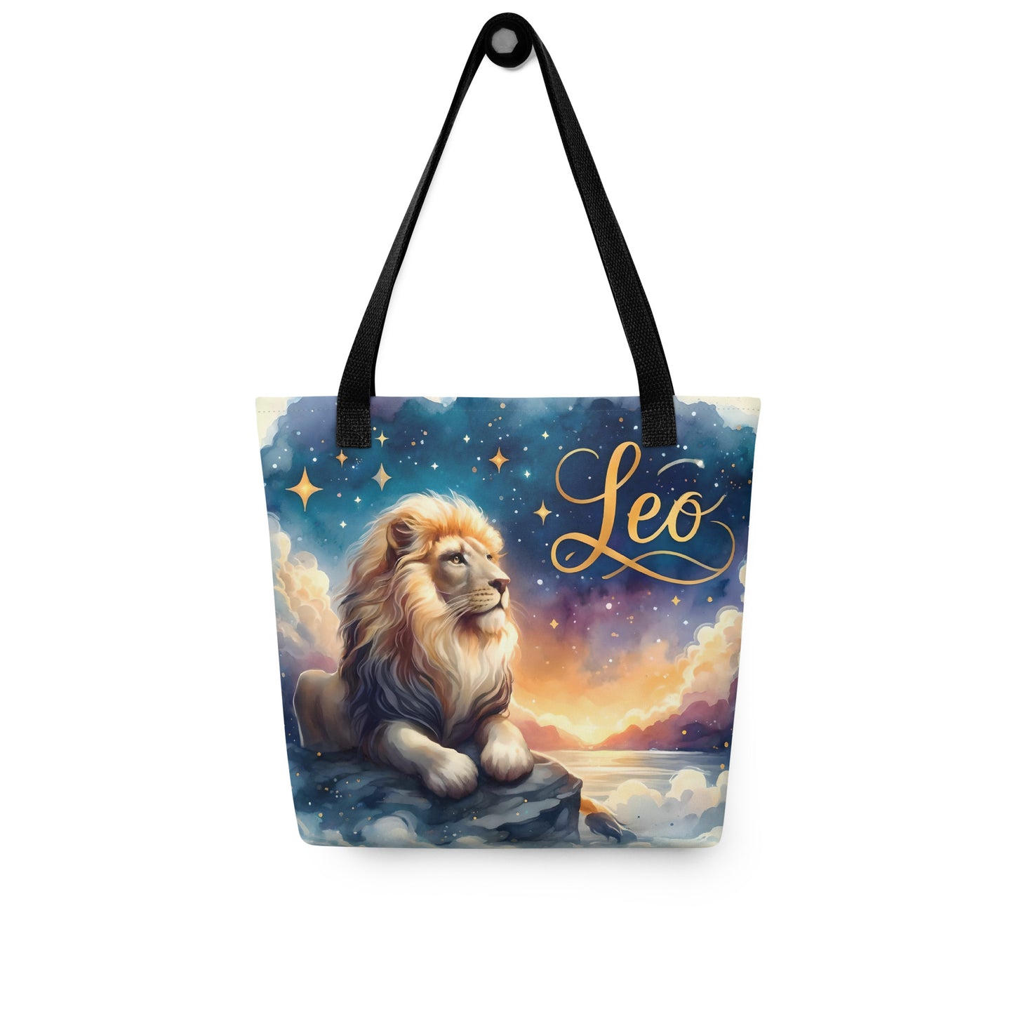 Leo Horoscope Tote Bag