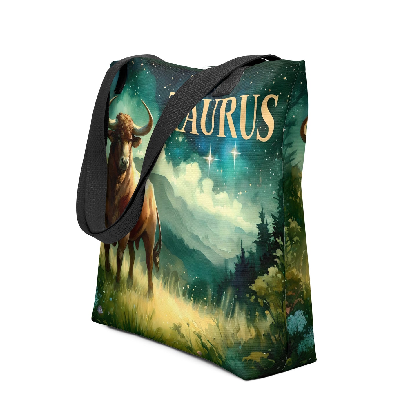 Taurus Horoscope Tote Bag