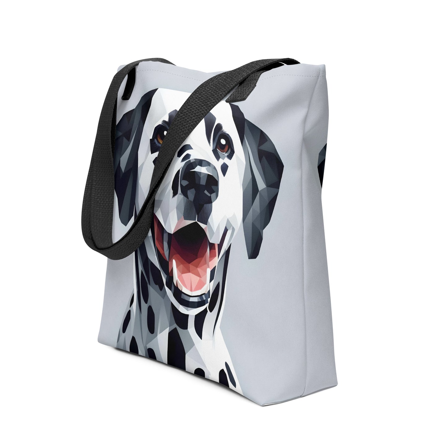 Dalmatian Gray Tote Bag