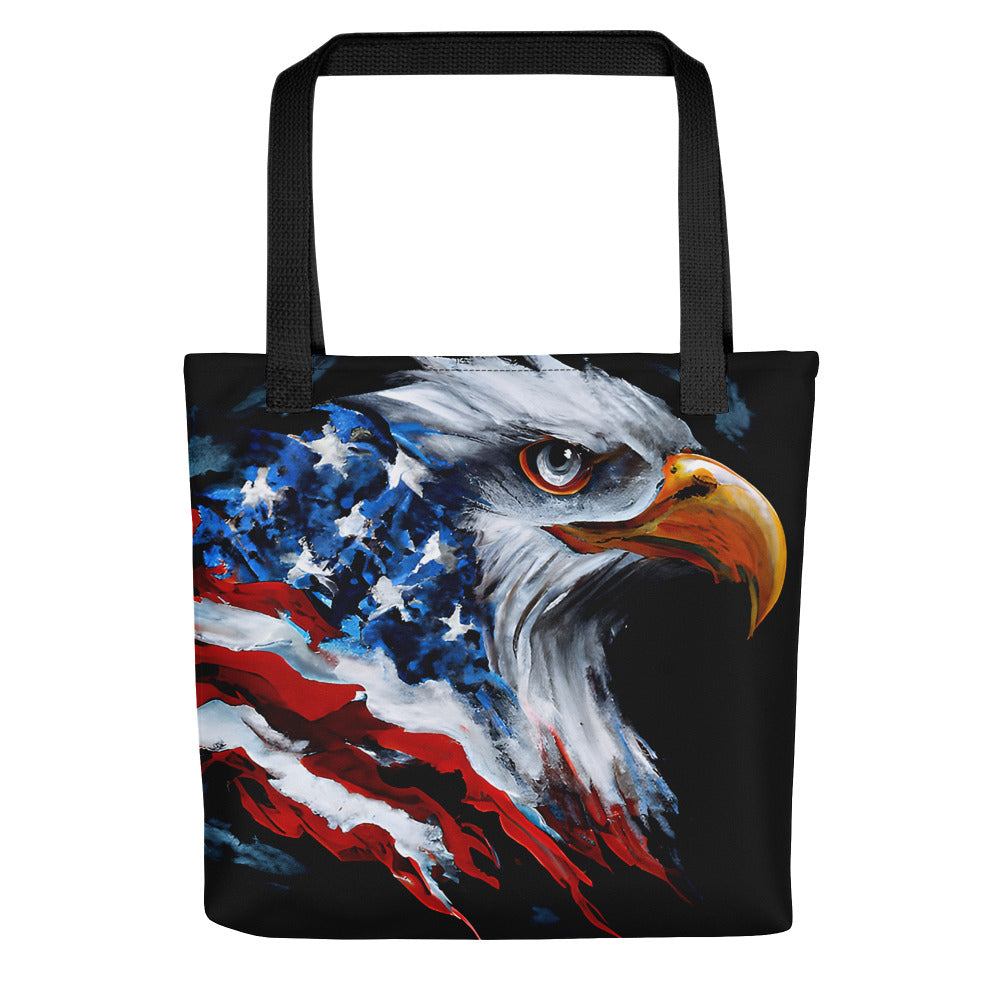 American Eagle Tote Bag