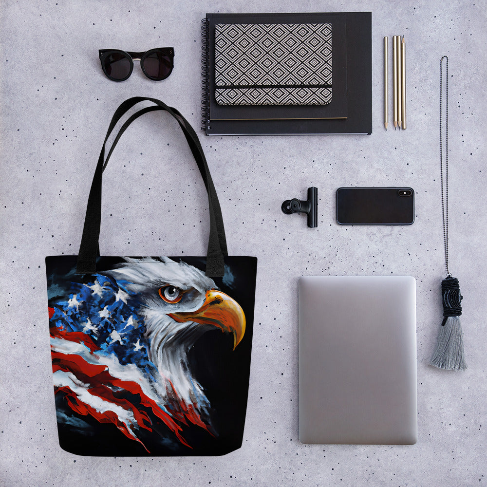 American Eagle Tote Bag