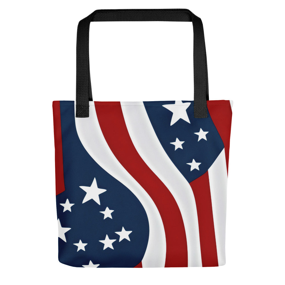 Stars and Stripes Tote Bag