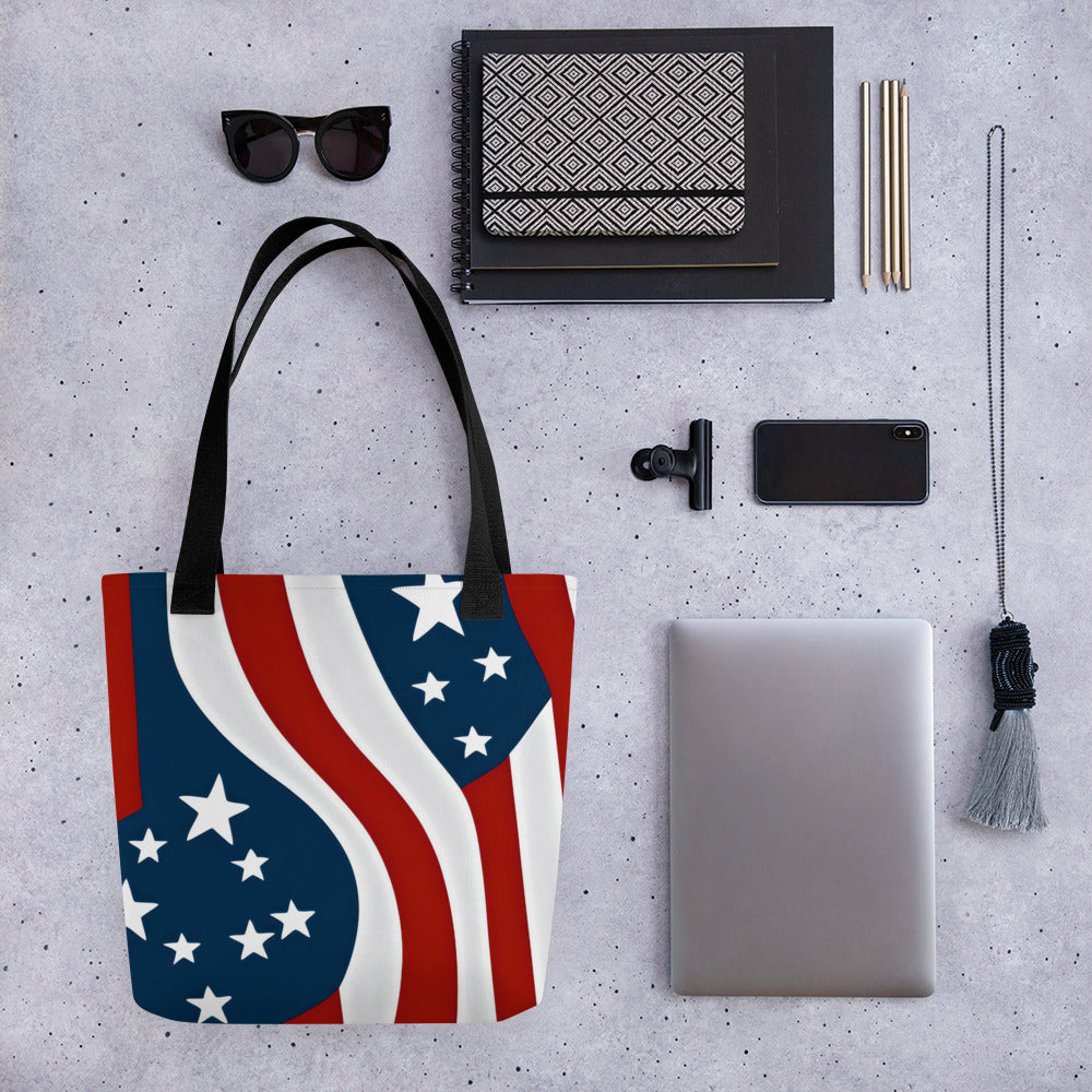 Stars and Stripes Tote Bag