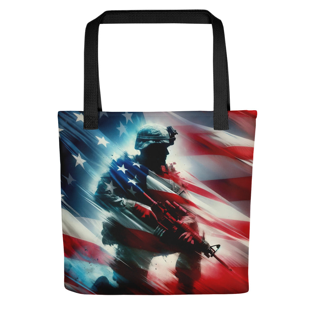 Hero's Tribute Tote Bag