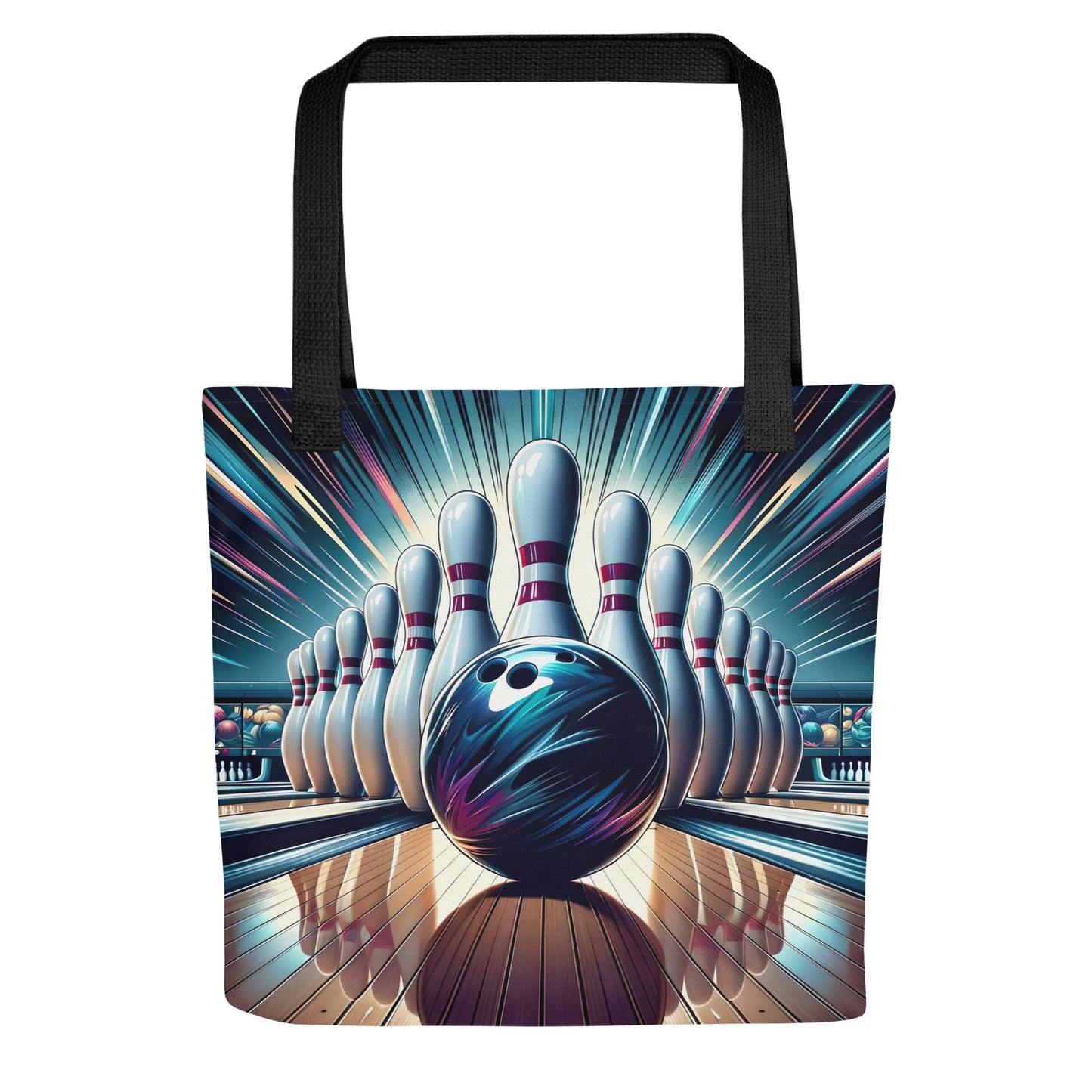 Bowler's Delight | Tote Bag