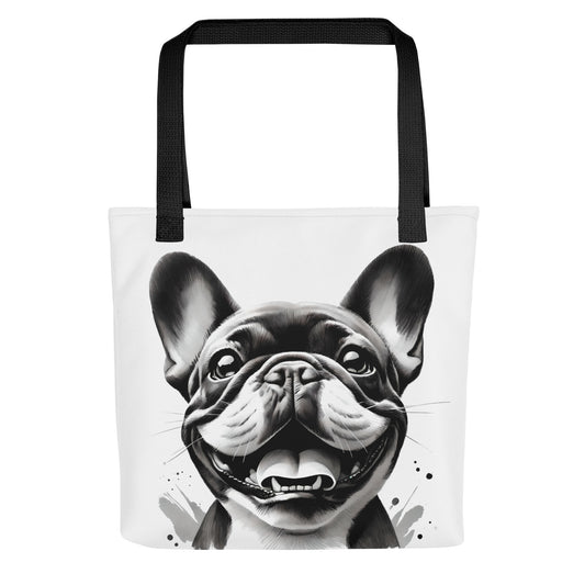 Frenchie Ink Tote Bag
