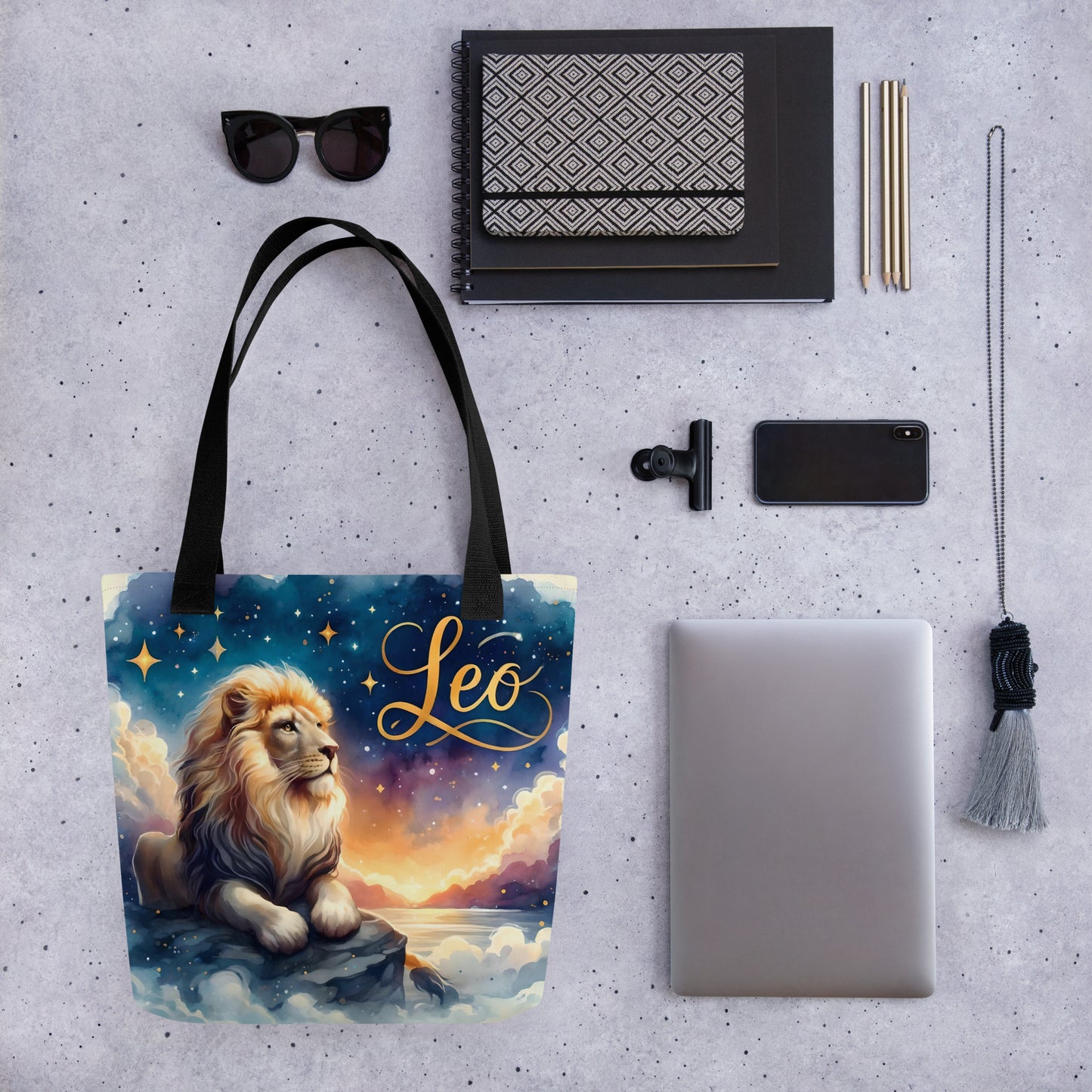 Leo Horoscope Tote Bag
