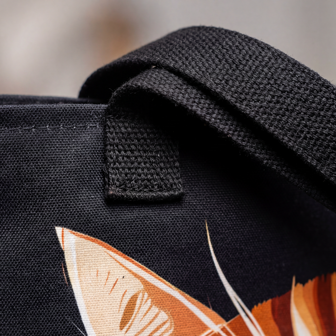 Midnight Whiskers Tote Bag