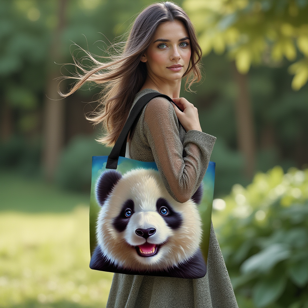 Panda Bliss Tote Bag