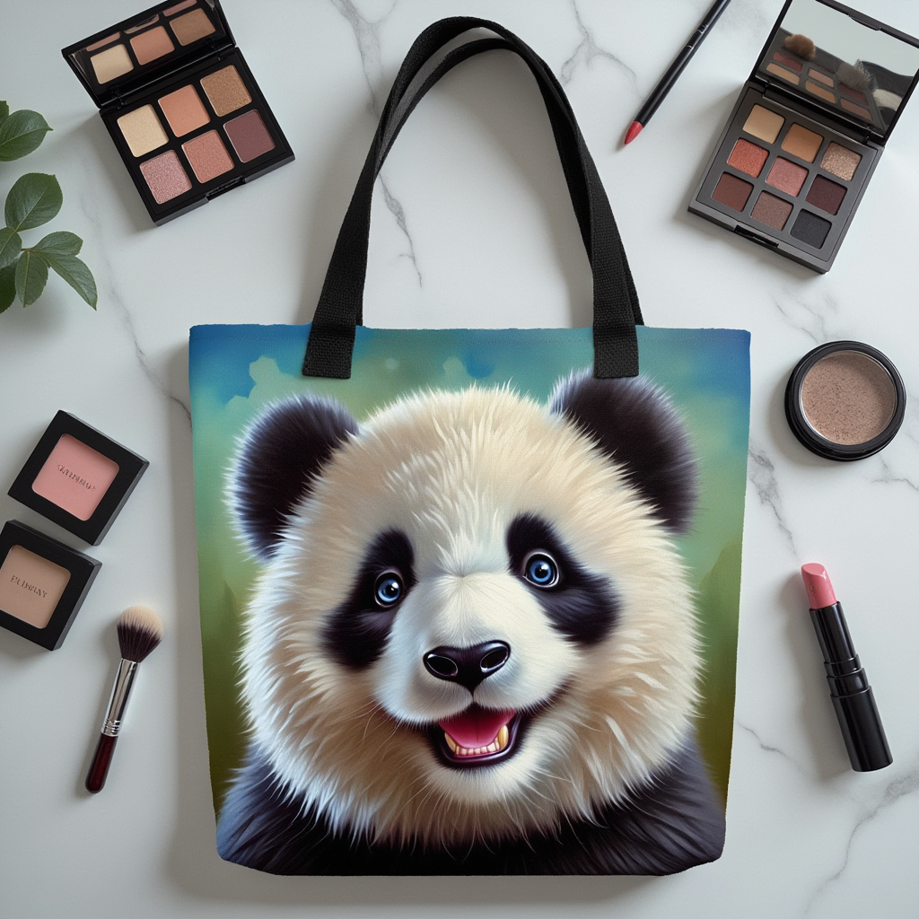 Panda Bliss Tote Bag