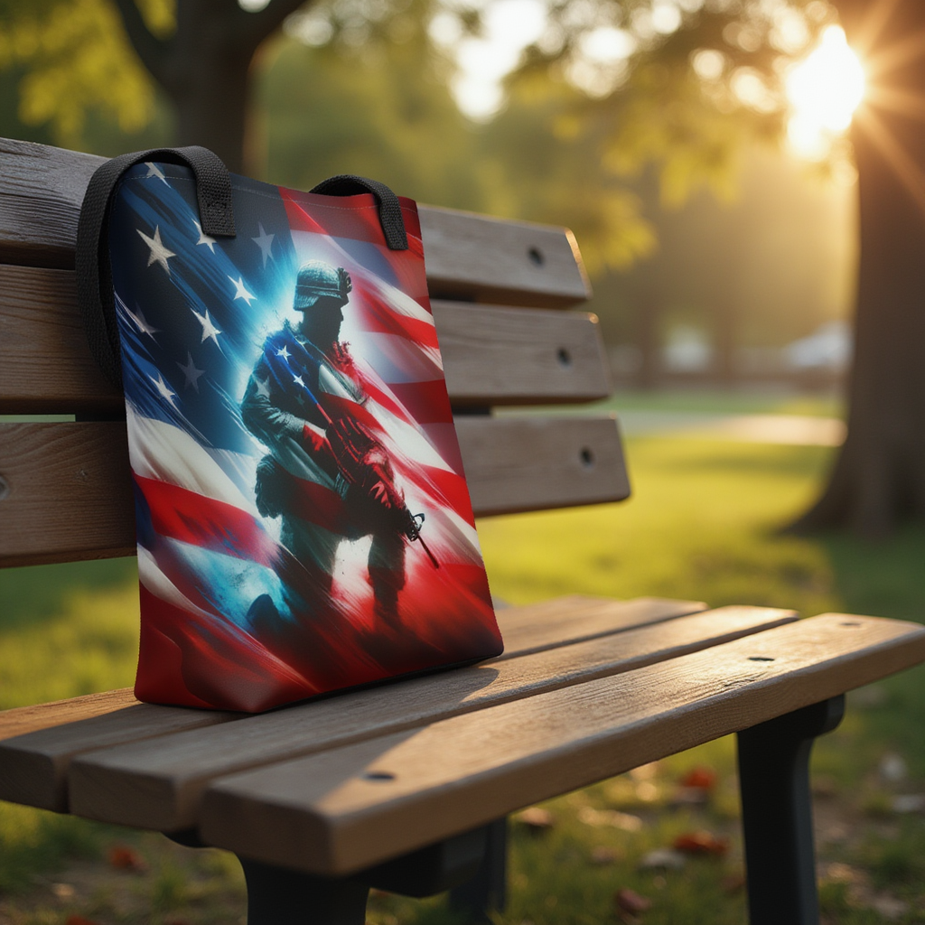 Hero's Tribute Tote Bag