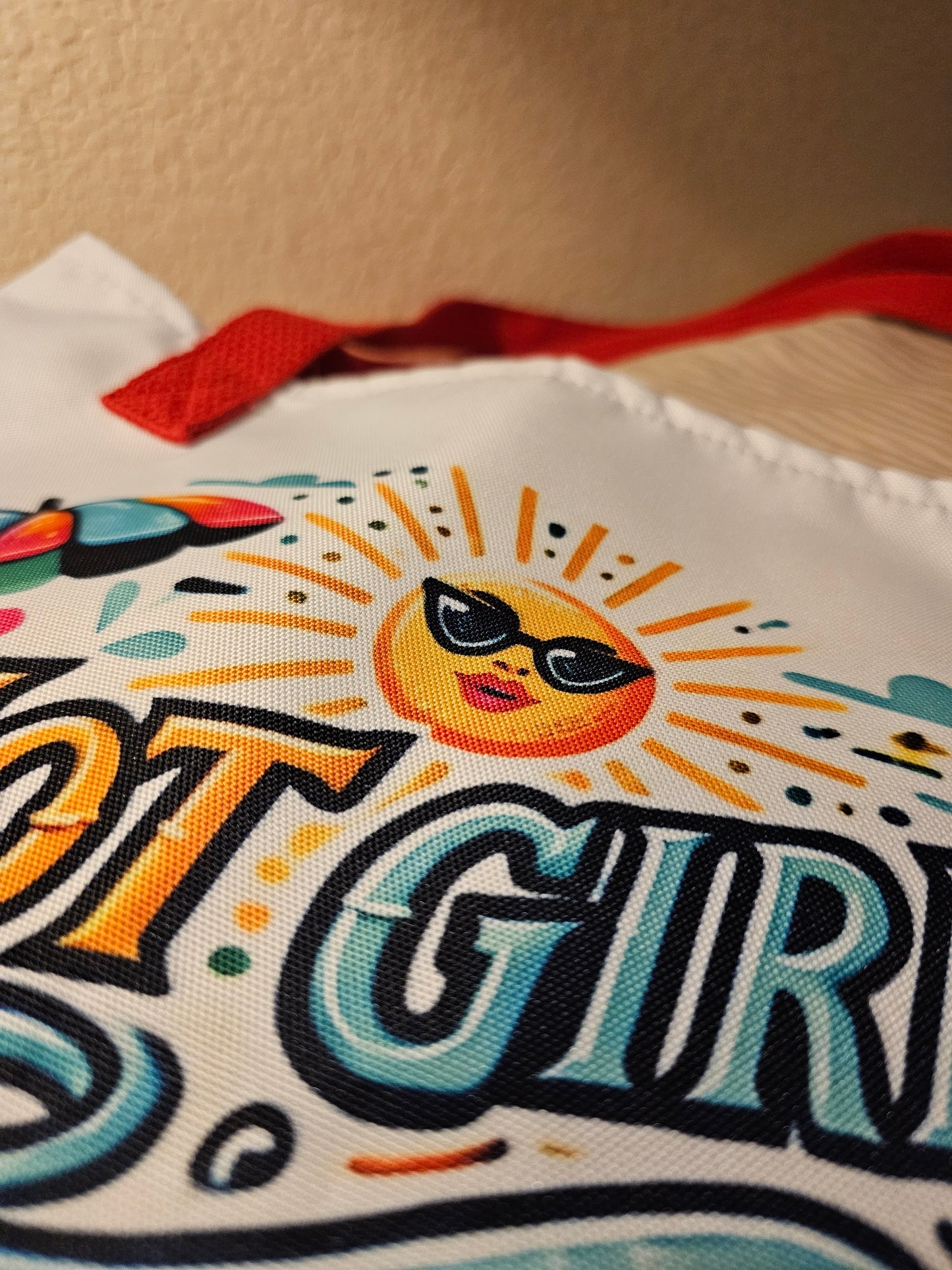 Hot Girl Summer Tote Bag