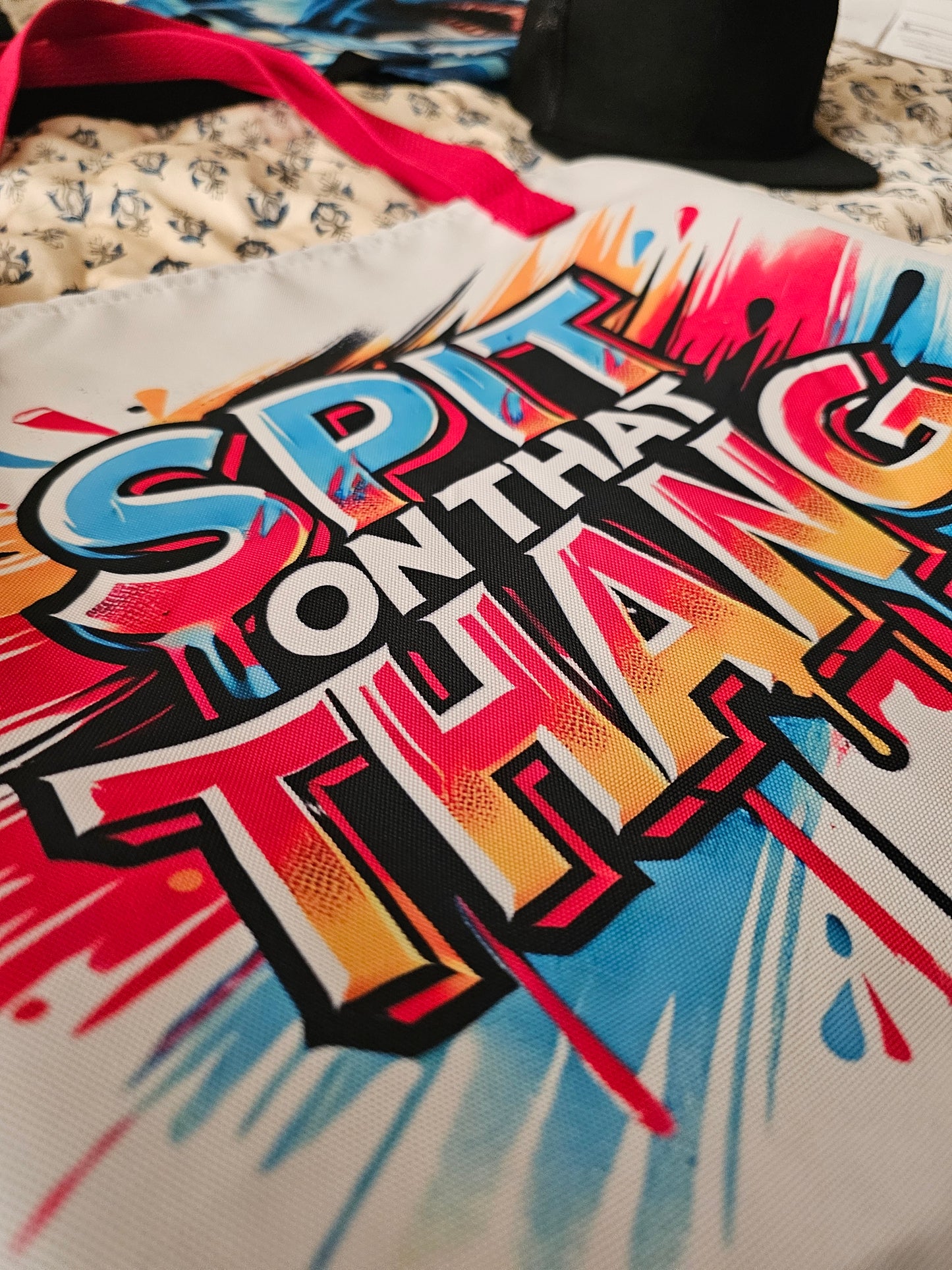 Spit On That Thang Tote Bag