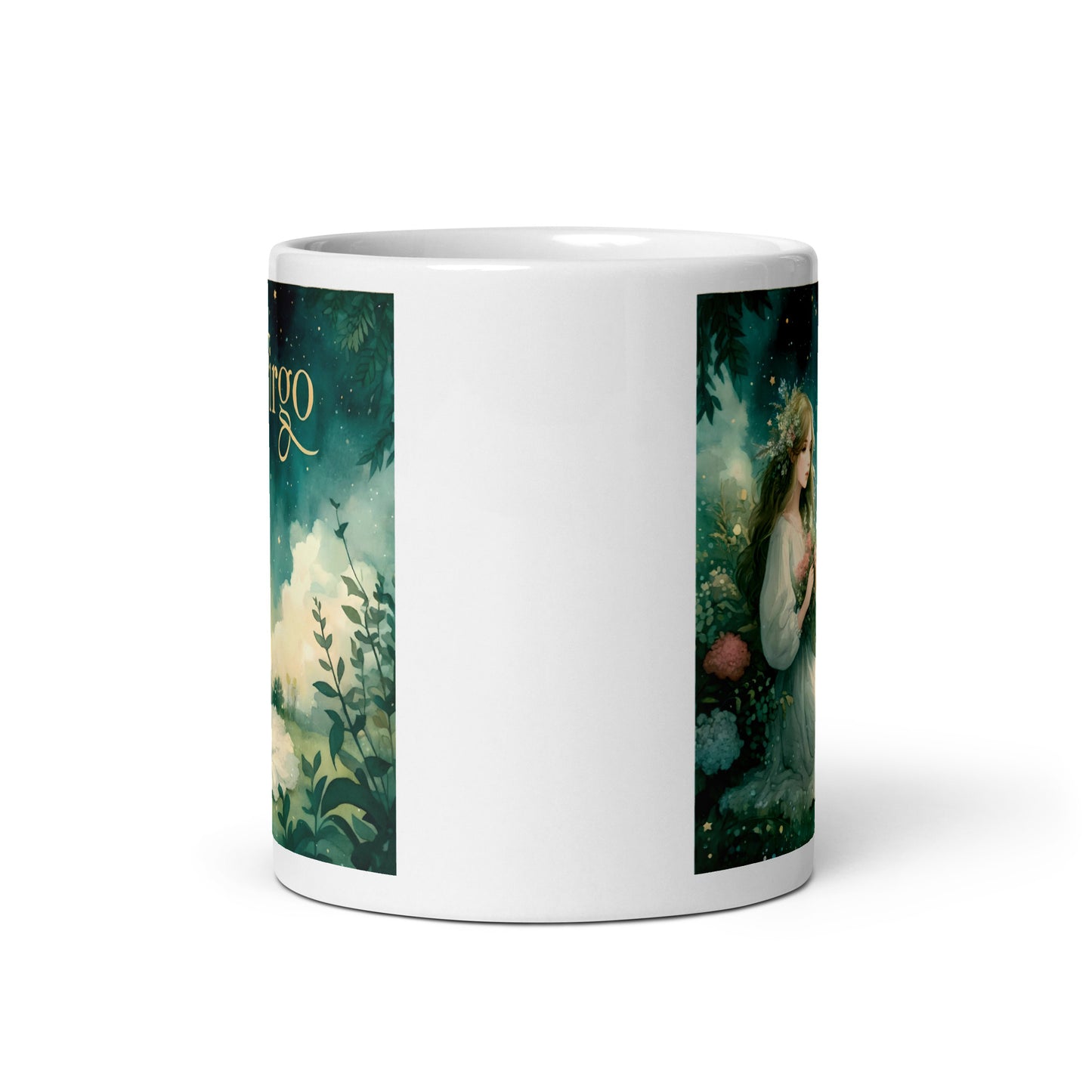 Virgo Horoscope Glossy Mug