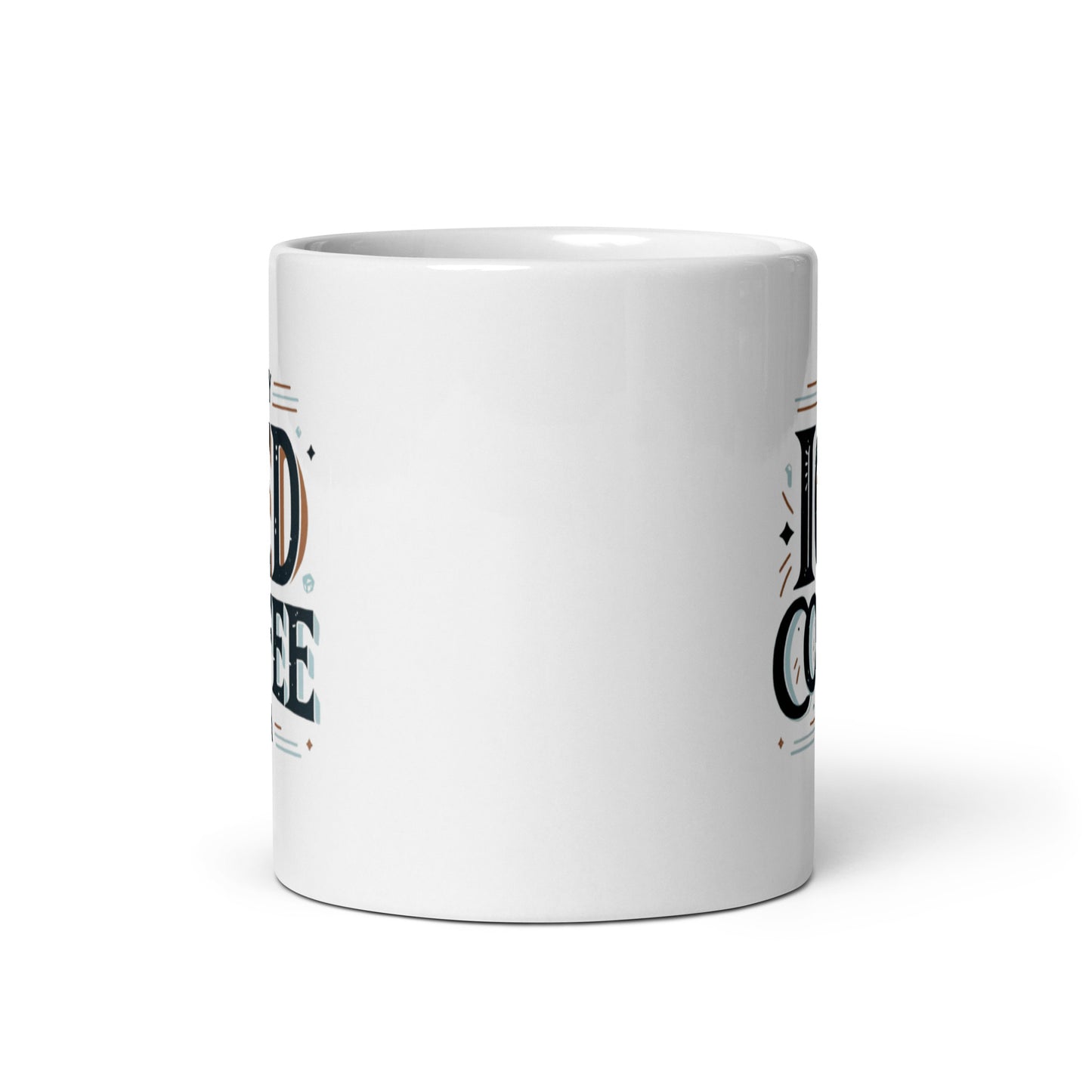 Iced Coffee Era Glossy Mug