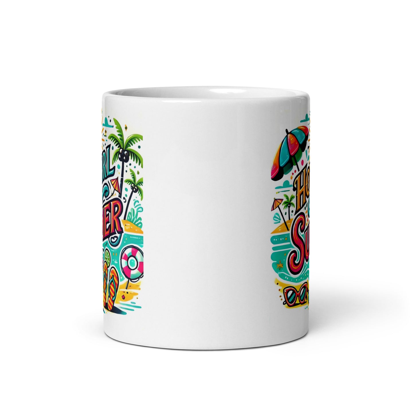 Hot Girl Summer Glossy Mug