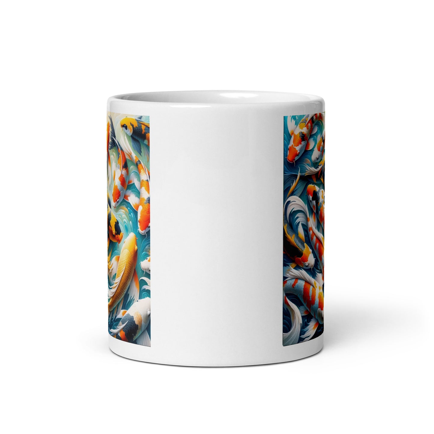 Koi Fish Glossy Mug