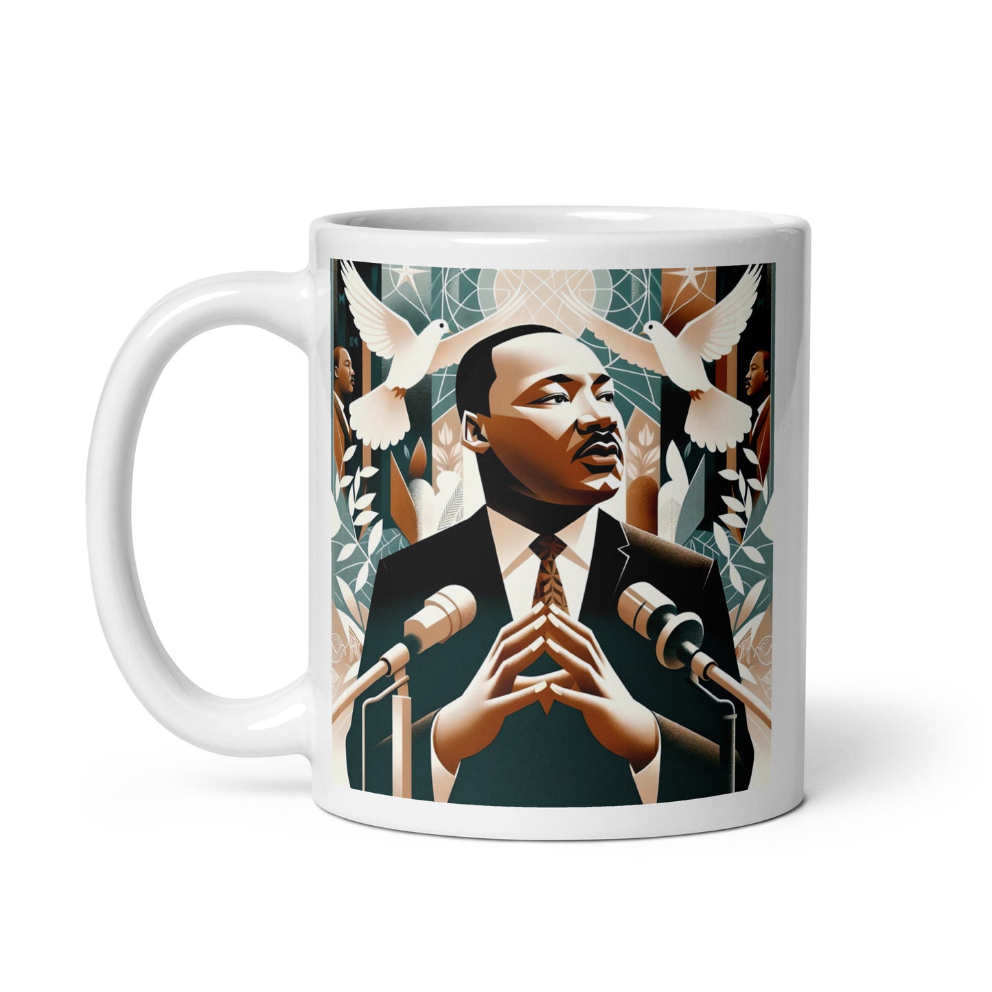 MLK Freedom | Glossy Mug