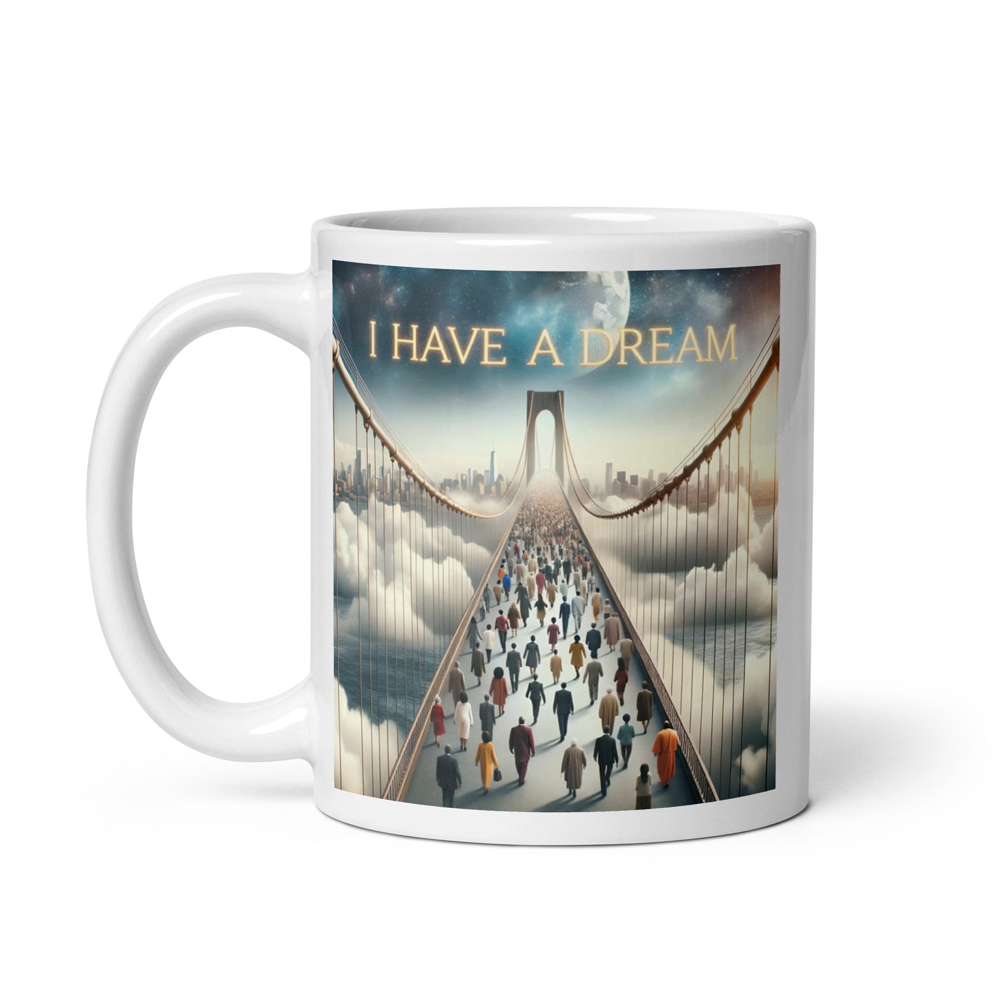 I Have a Dream Civil Rights March | Glossy Mug
