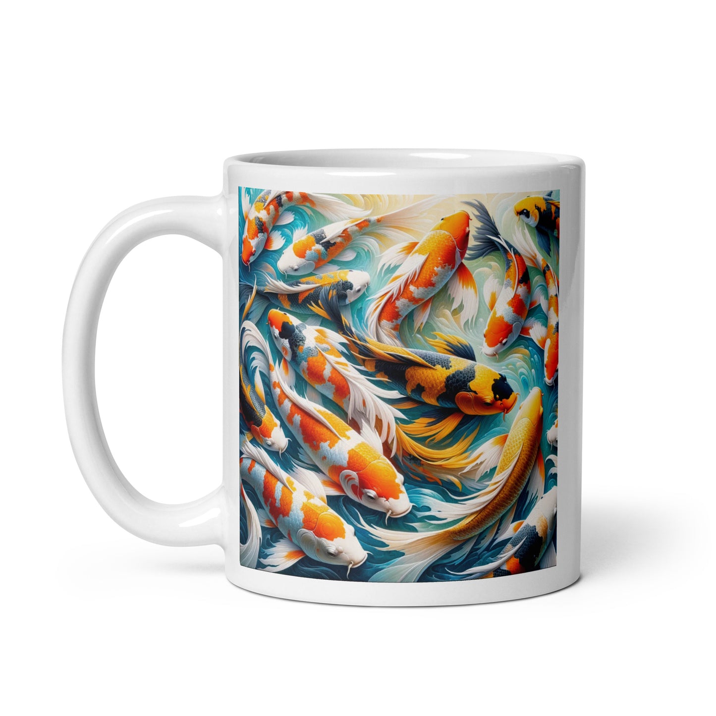 Koi Fish Glossy Mug