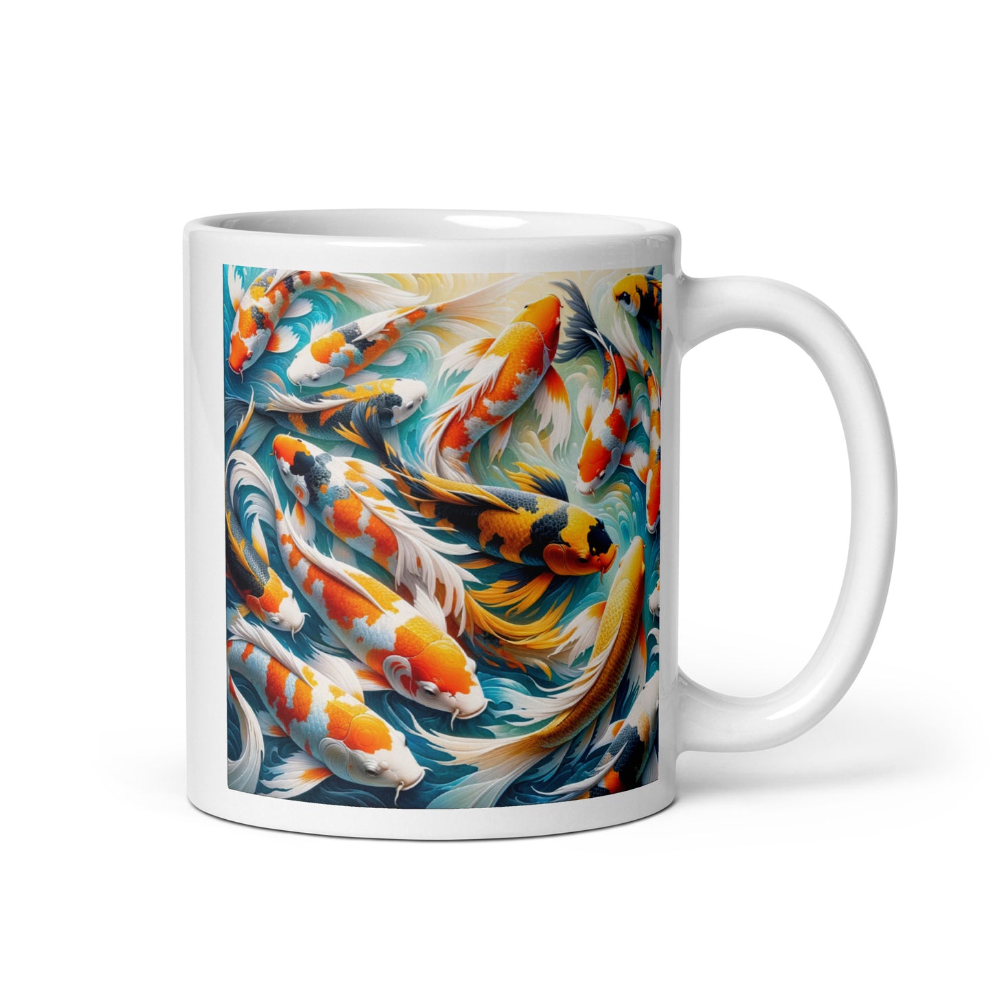 Koi Fish Glossy Mug