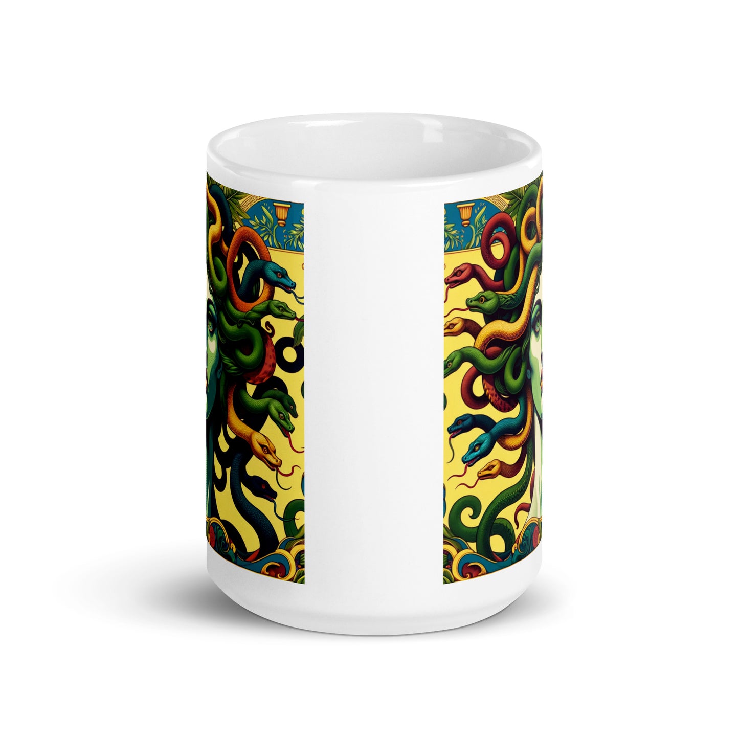 Medusa Mythical | Glossy Mug