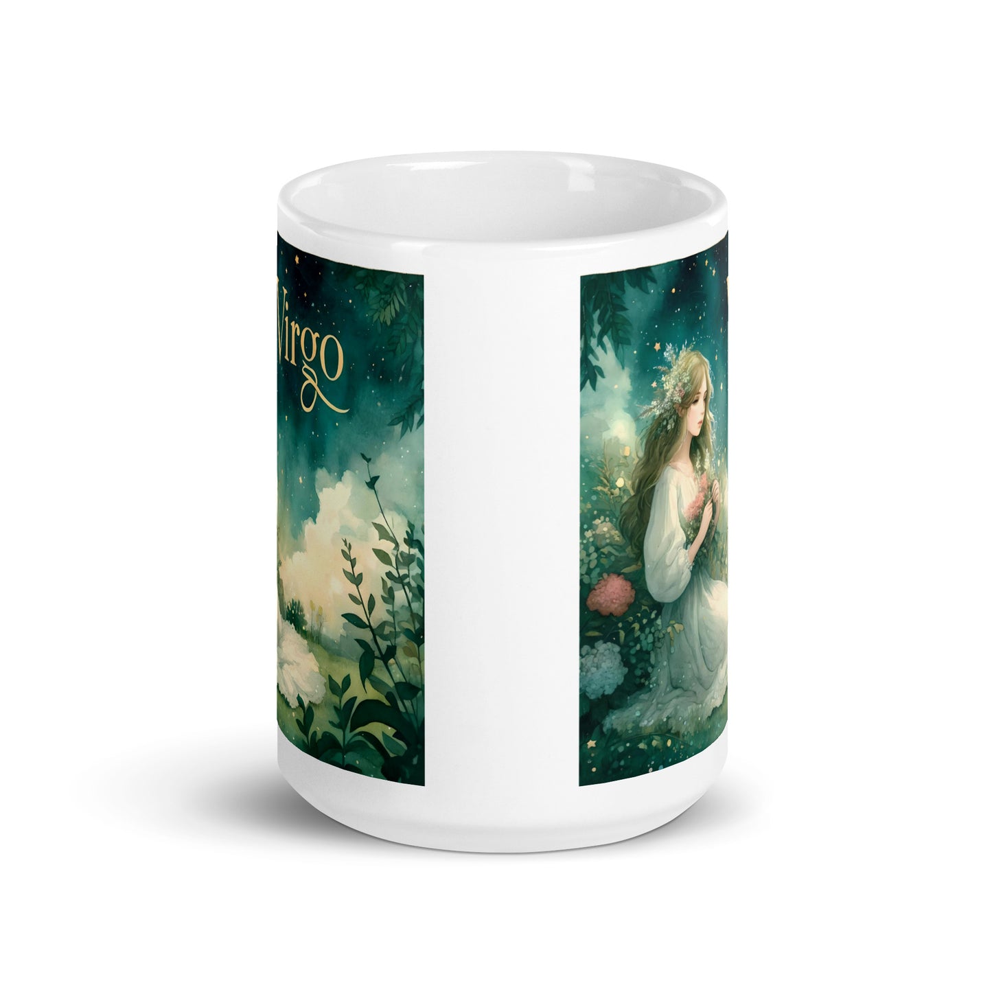 Virgo Horoscope Glossy Mug