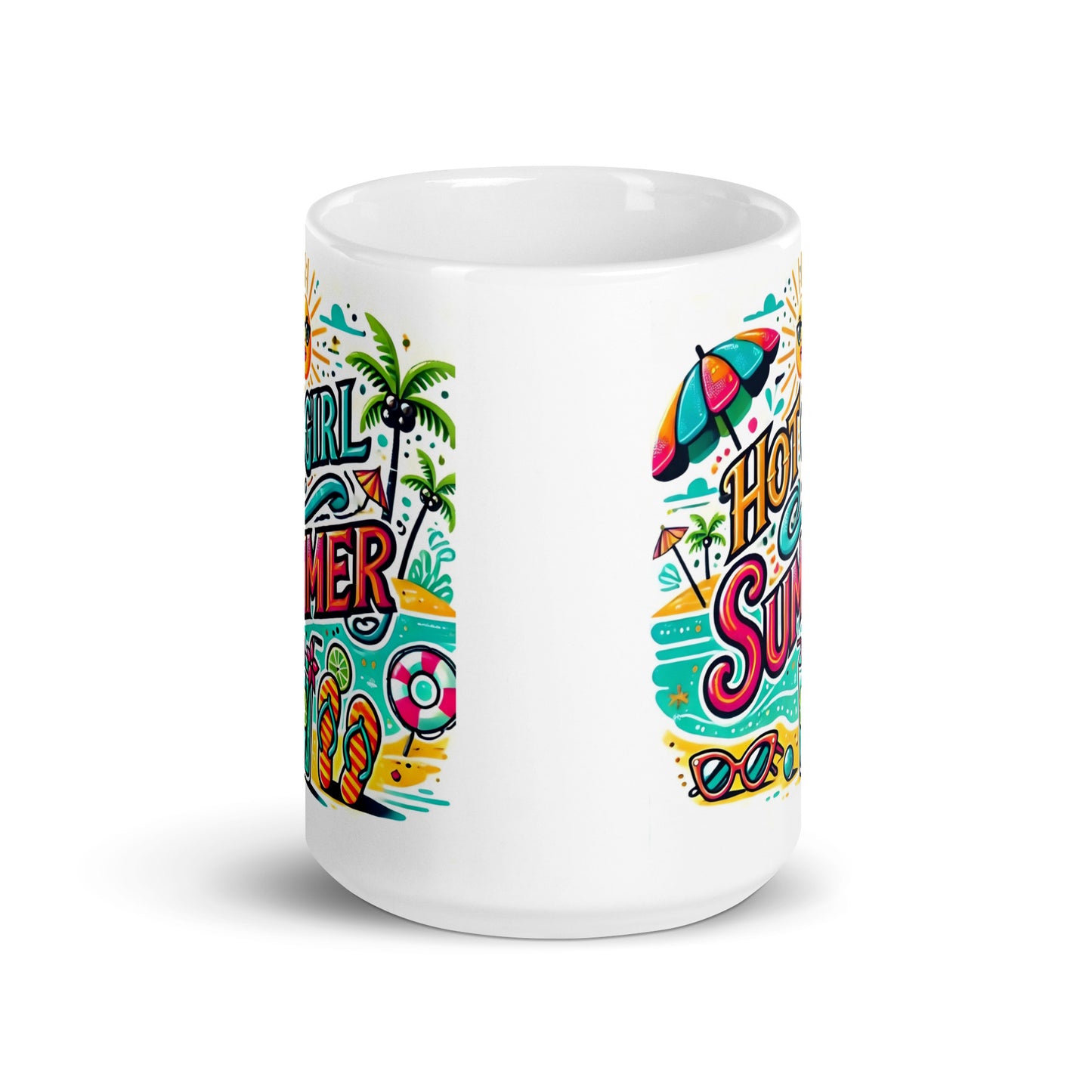 Hot Girl Summer Glossy Mug