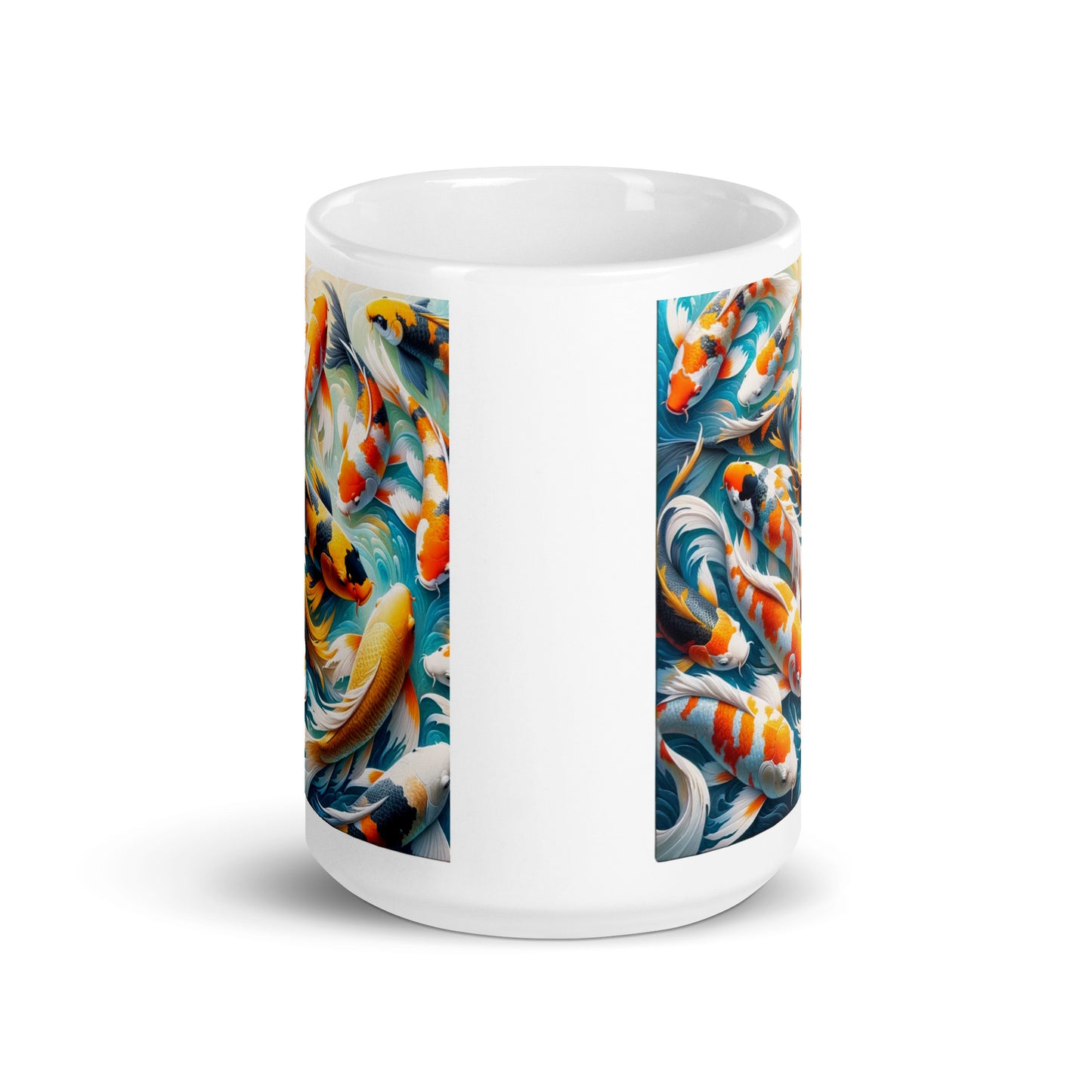 Koi Fish Glossy Mug